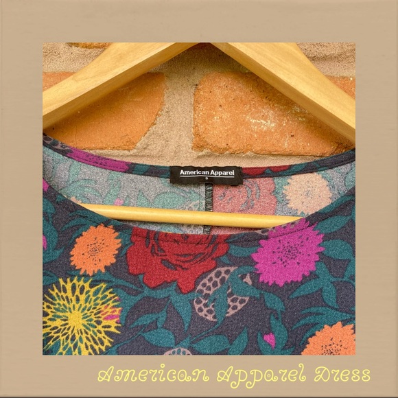 AMERICAN APPAREL DRESS - Picture 3 of 3